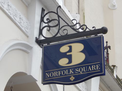 3 Norfolk Square LTD