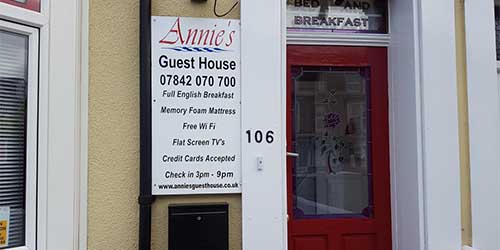 Annie’s Guest House