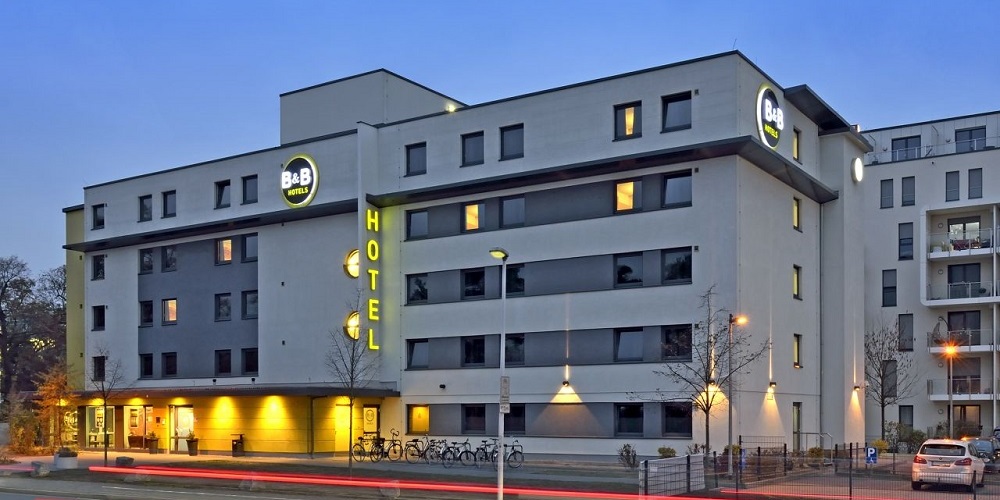 B&B Hotel Darmstadt