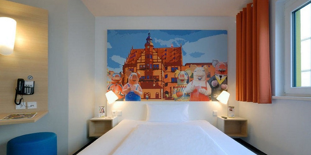 B&B Hotel Schweinfurt City