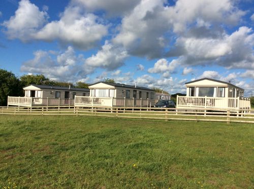 Noteworthy Farm self catering static caravans