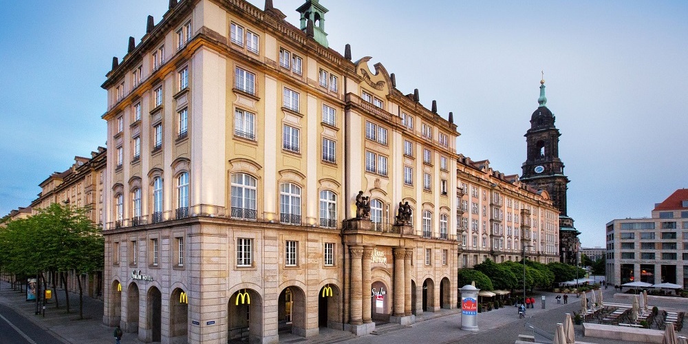 Star Inn Hotel Dresden im Haus Altmarkt, by Quality