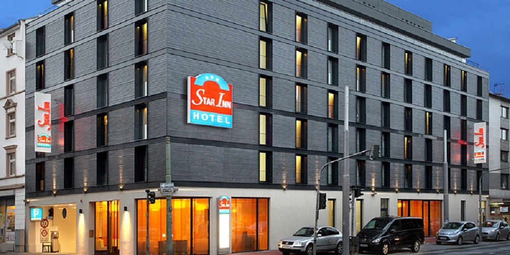 Star Inn Hotel Frankfurt Centrum, by Comfort