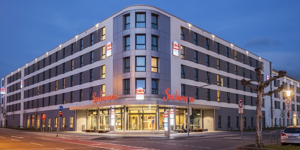 Star Inn Hotel & Suites Premium Heidelberg, by Quality