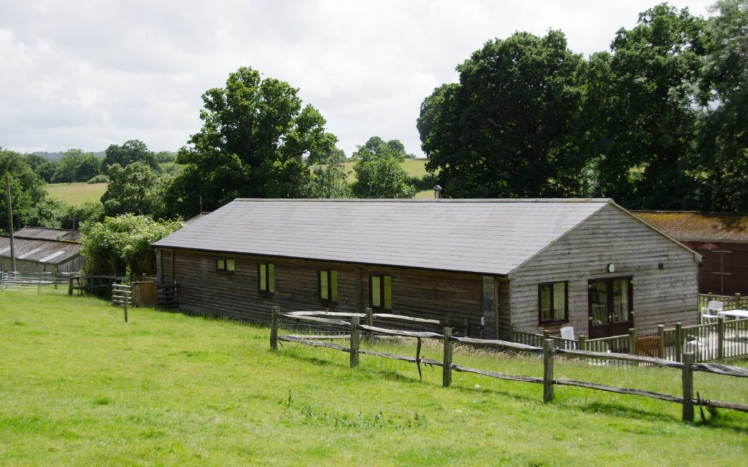 The Games barn