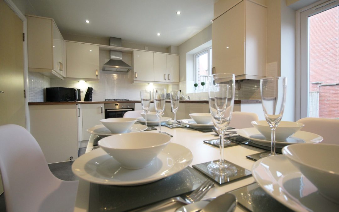 Wharf View – Luxury Townhouse in Chester City Centre